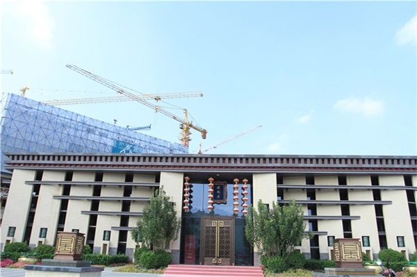 琨御府地下車庫及庫房項(xiàng)目