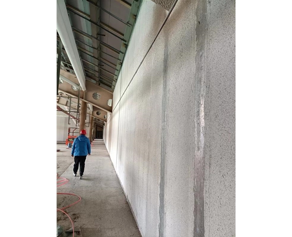 泰達(dá)足球場(chǎng)提升改造ALC板工程