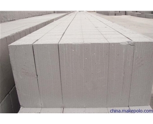 蒸壓加氣輕質(zhì)混凝土板